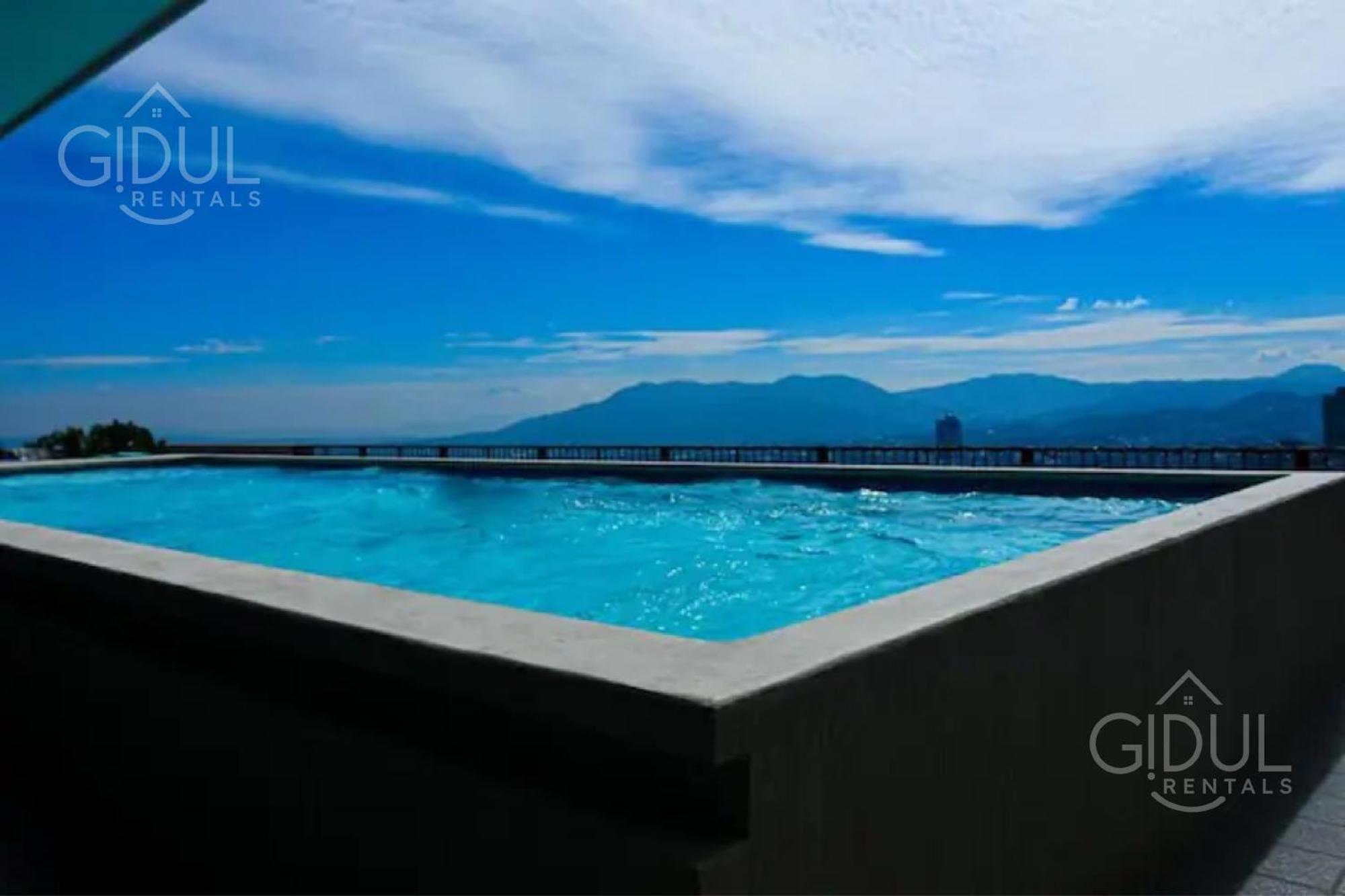 Infinity Pool Apartment Сан-Сальвадор Екстер'єр фото