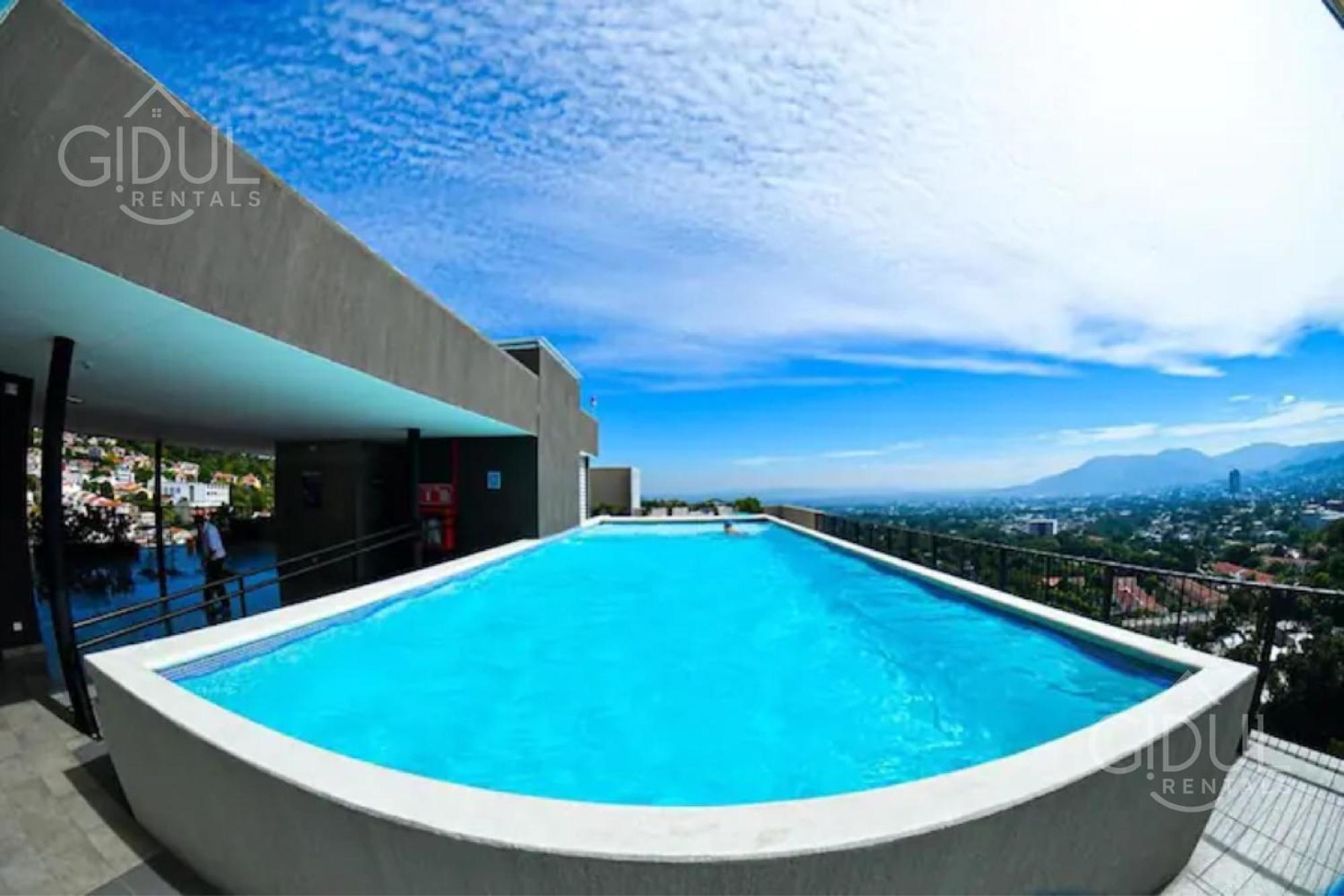 Infinity Pool Apartment Сан-Сальвадор Екстер'єр фото