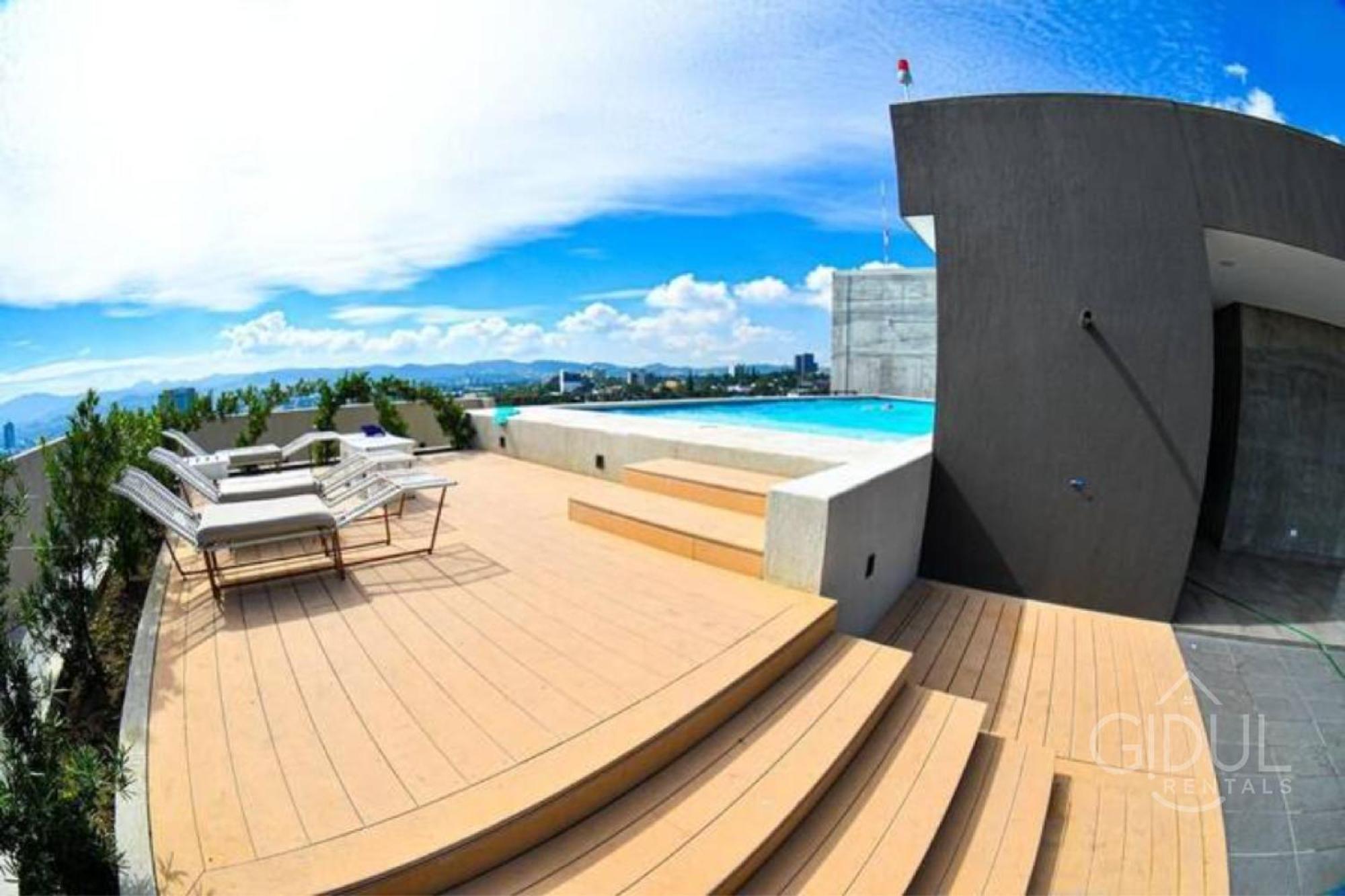 Infinity Pool Apartment Сан-Сальвадор Екстер'єр фото